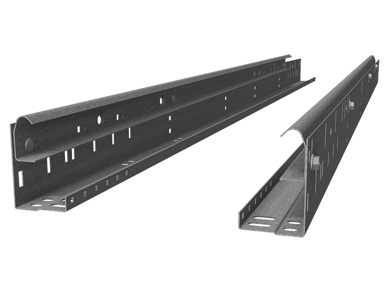 Vertical trackset