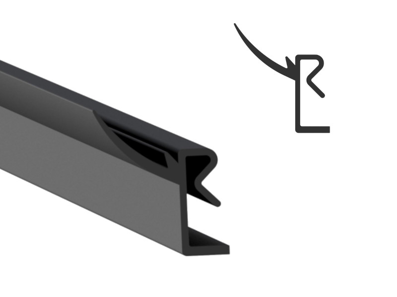 weatherstrip 225022-3060