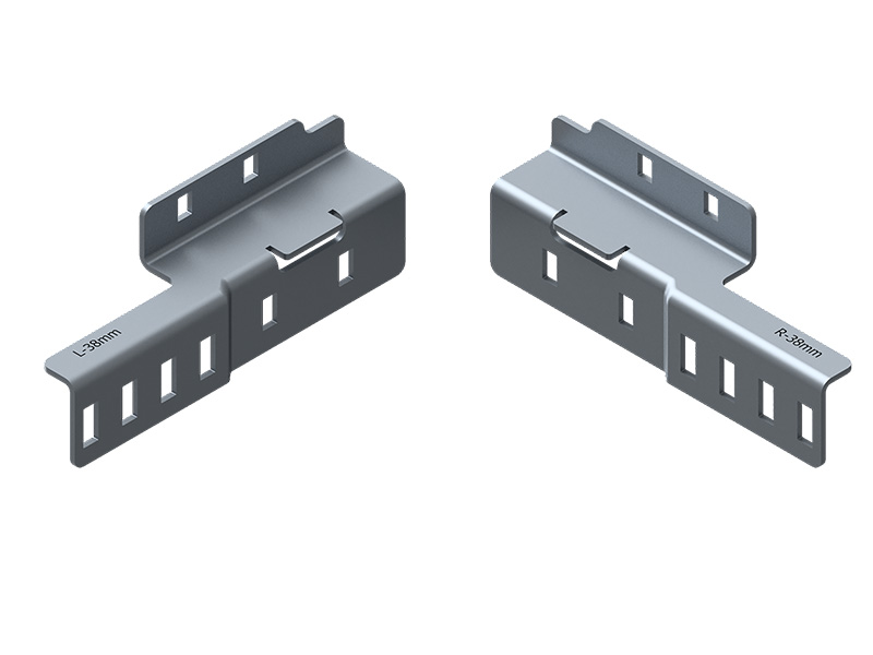 Mounting bracket for bearingplates 235241