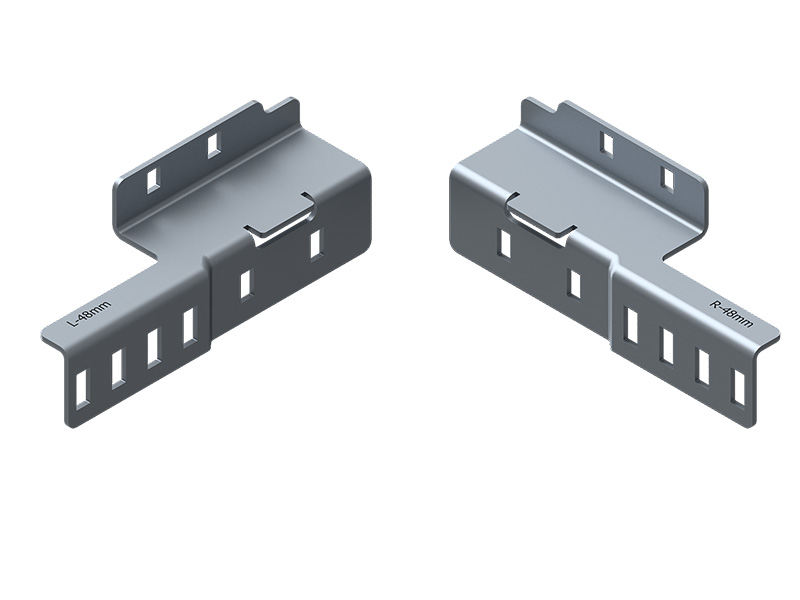 Mounting bracket for bearingplates 235242