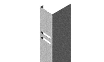 Update: Changed wall fixation holes
