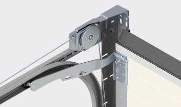 Update: Low Headroom Industrial door system (LHI)