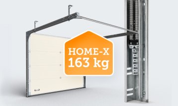 HOME-X 163 kg: Der neue Maßstab für Torsysteme mit Zugfedern