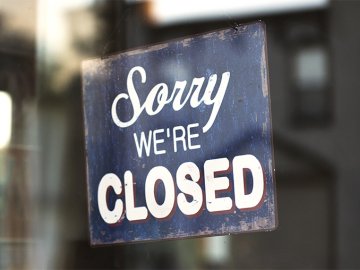 Bank Holidays and closure days