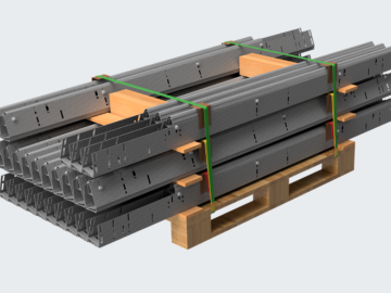 Update: HOME verticale hoeklijnen verpakt per 25 sets