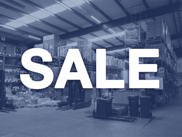 Nieuw: Sale-categorie - Exclusieve aanbiedingen zolang de voorraad strekt!