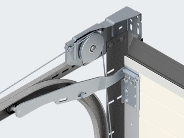 Actualización: Sistema de puertas industriales de dintel reducido (LHI)