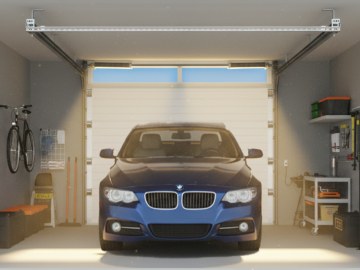 Configuration avec linteau de 350 mm pour HOME-F