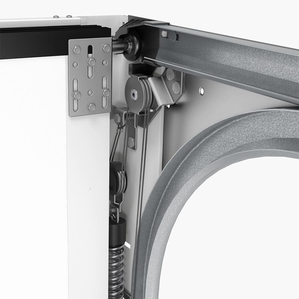 Reserveonderdelen voor DOCO EXS40 en EXS40R garagedeuren