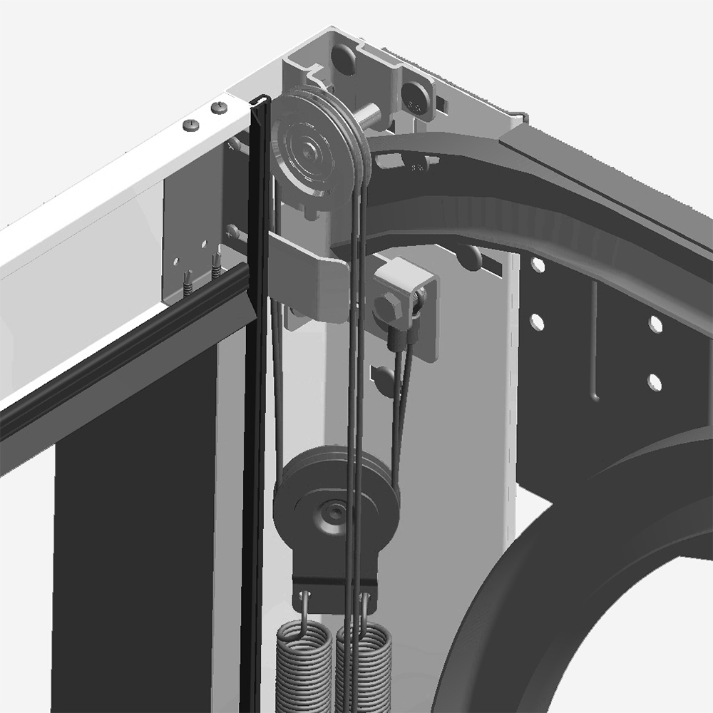 Reserveonderdelen voor DOCO EXS70 garagedeuren