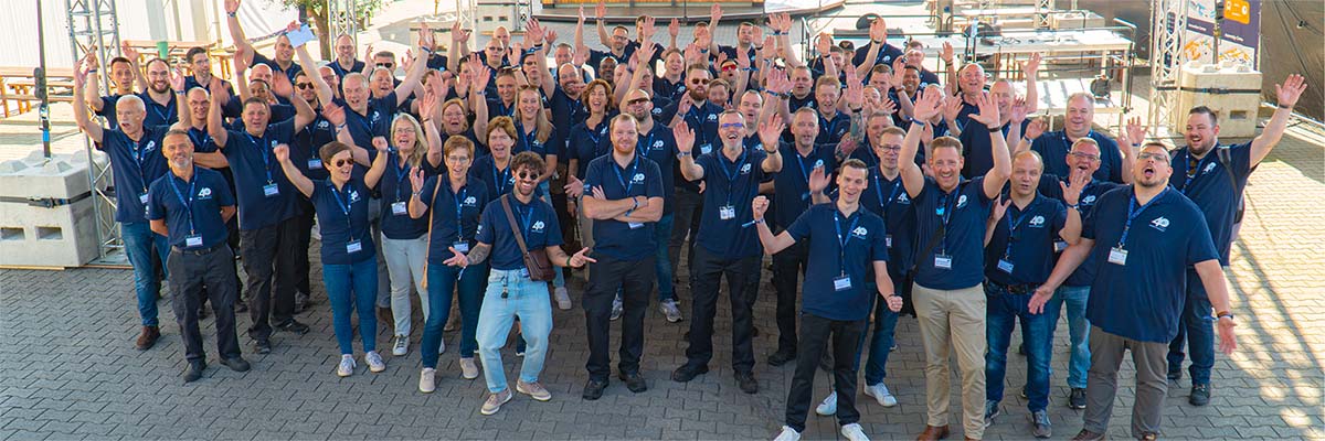 Werken bij DOCO Teamfoto