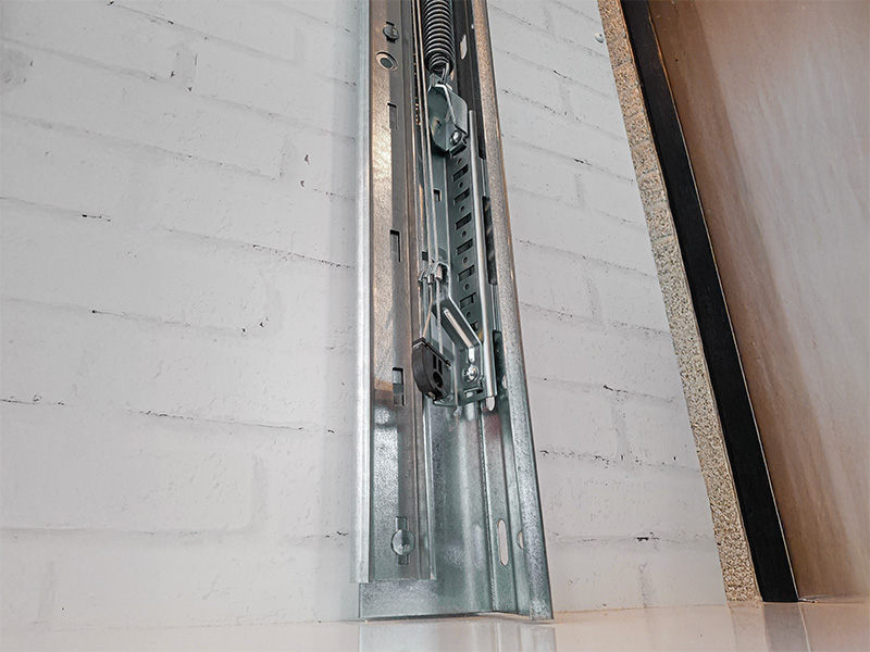 Pre-tensioned Extension Springs