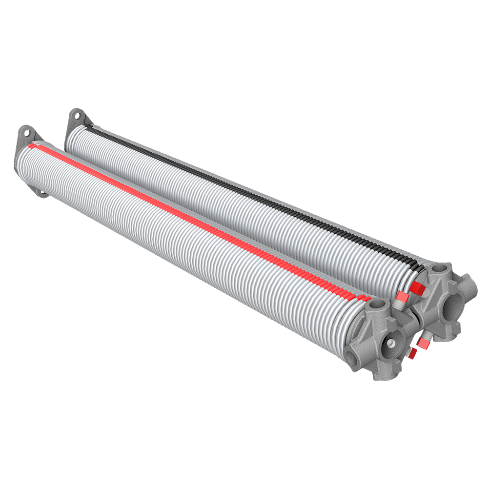 Pre-Assembled Torsion Springs