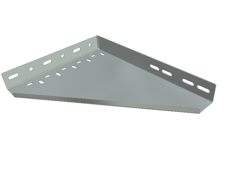 Triangle plate Left for LL-system