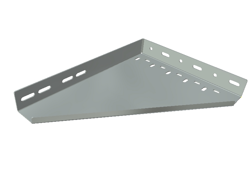 Triangle plate Right for LL-system