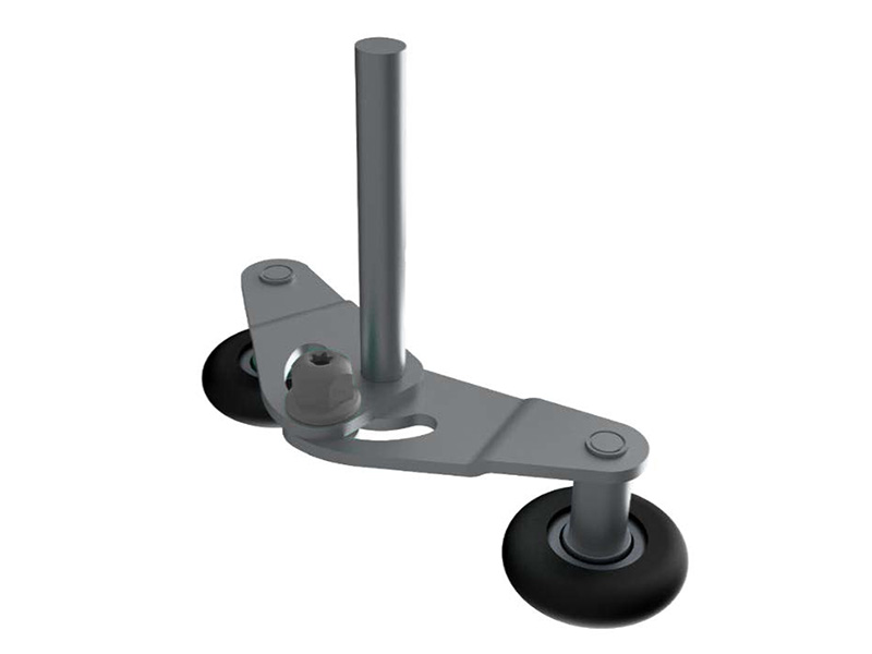 Duplex looprol residentieel 46/11/83,5 mm