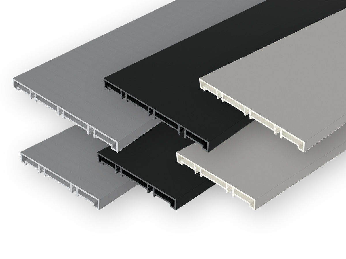 HOME Zero Afdekprofielen